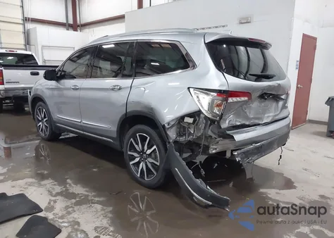 2022 Honda Pilot Awd Elite z USA, uszkodzony, nr VIN 5FNYF6H08NB037542